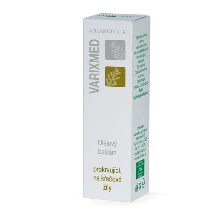 Aromedica Varixmed olejový balzám na křečové žíly 20 ml