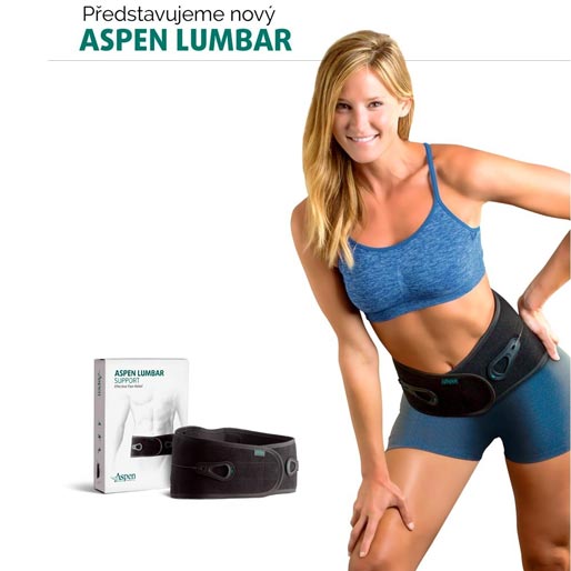 Aspen Lumbar Support - bederní pás 