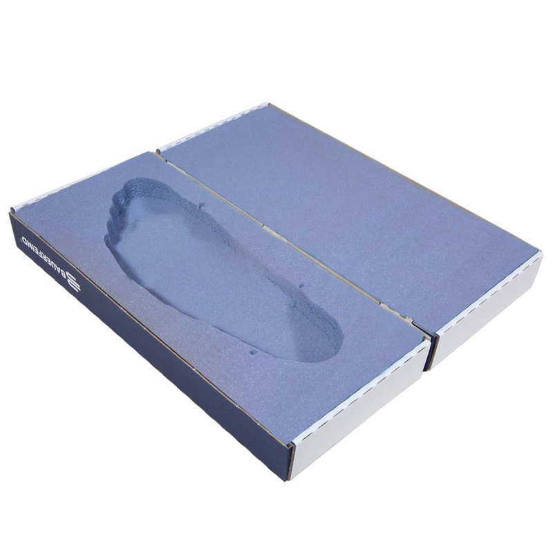 Bauerfeind Obtisková krabice pro zhotovení negativních odlitků chodidel