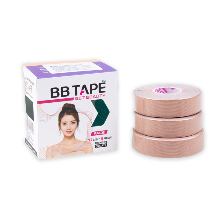 BB Tape Face - tejp na obličej, 5m x 1,7cm