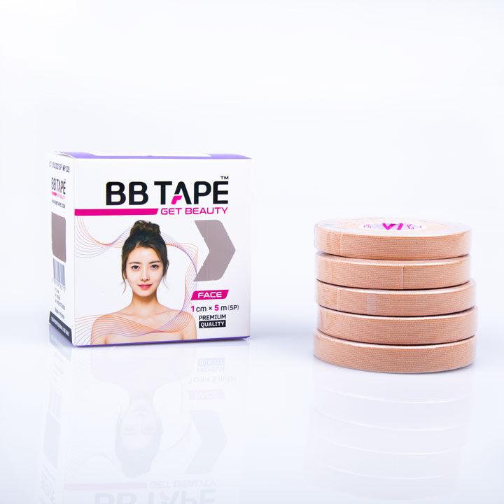 BB Tape Face - tejp na obličej, 5 m x 5 cm