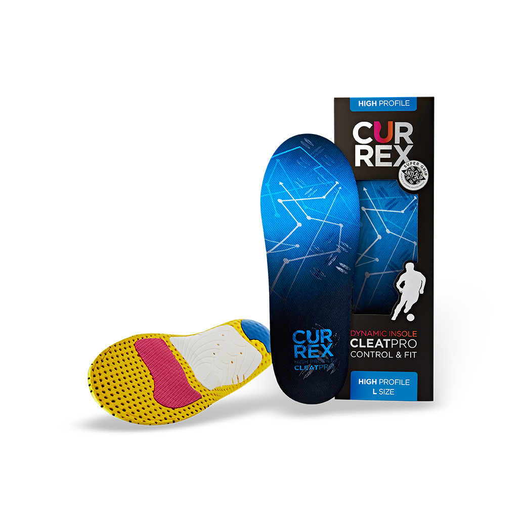 Currex CleatPro - vložky do sportovní obuvi