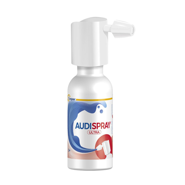 Audispray Ultra ušný sprej 20ml