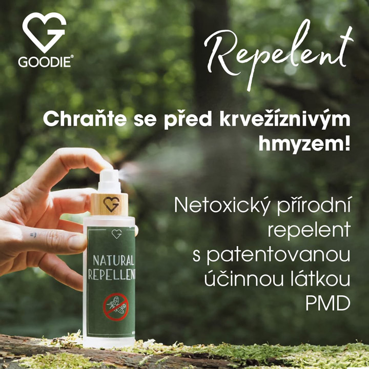 Goodie Přírodní repelent - sprej proti hmyzu 100 ml