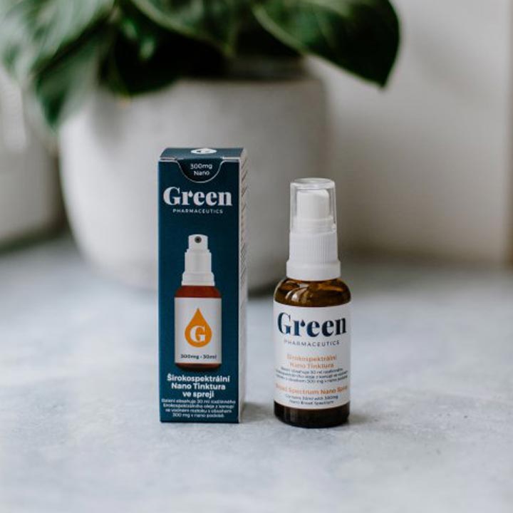Green Pharma Širokospektrální Nano tinktura
