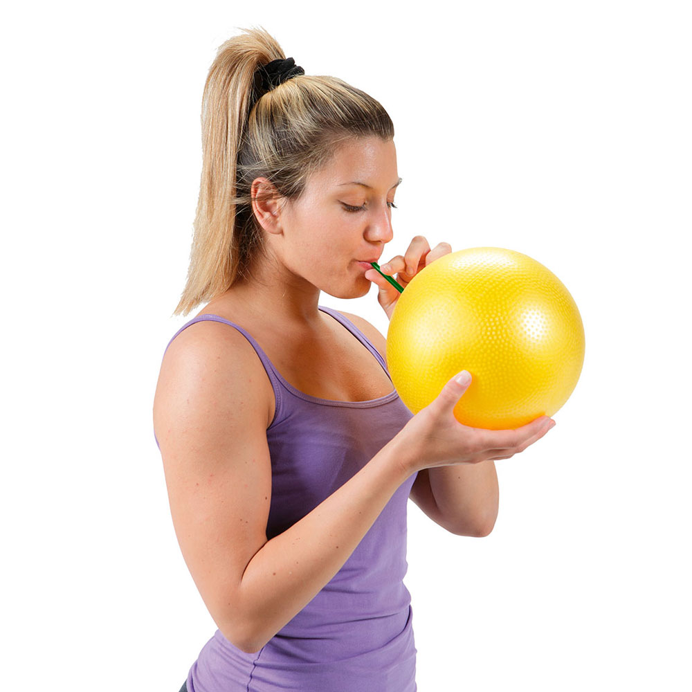 Gymnic SOFTGYM OVER 23 cm - overball rehabilitační míč, různé barvy