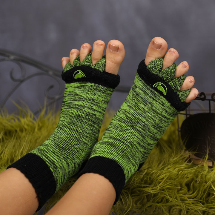 Happy Feet Adjustační ponožky Green