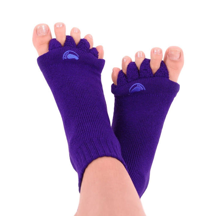 Happy Feet Adjustační ponožky Purple