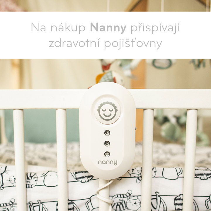 Jablotron BM-03 Nanny Monitor dechu pro miminka