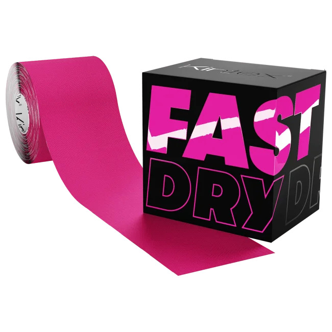 Kintex FastDry - rychleschnoucí kineziotejp z hedvábí, 5 cm x 5 m
