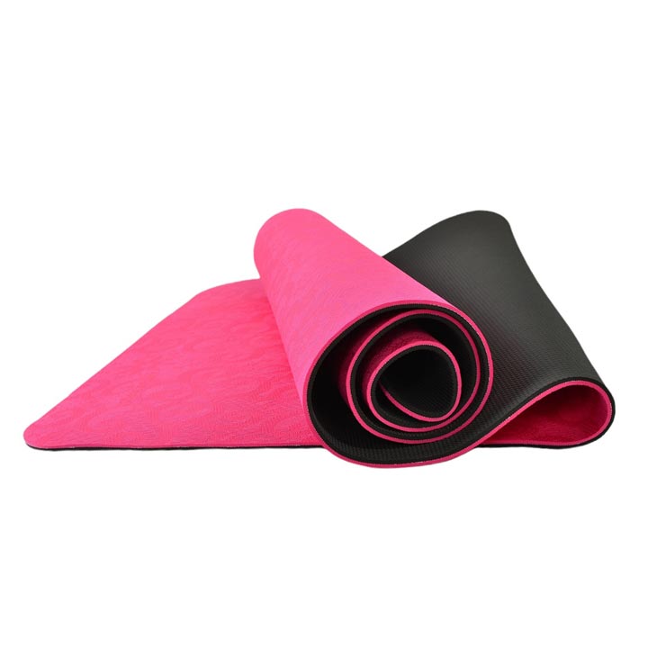 Yoga mat TPE Profi mat - podložka na cvičení - délka 173 cm