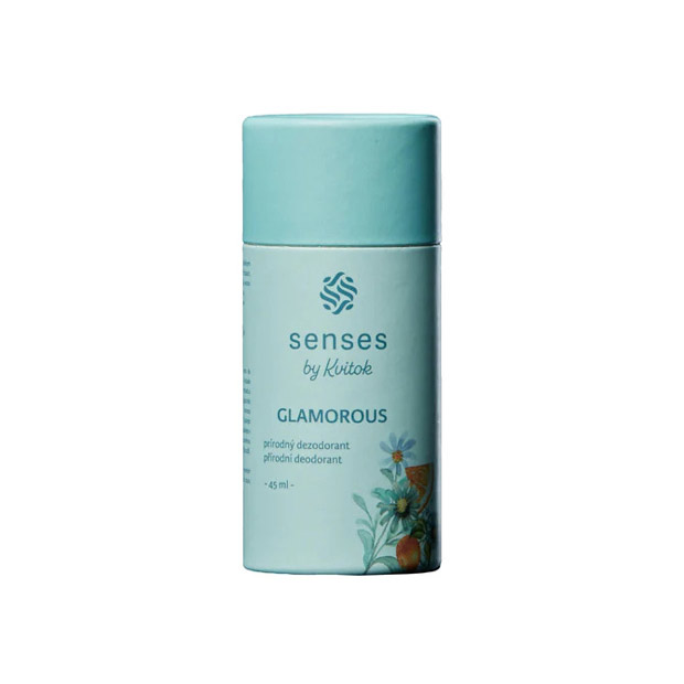 Kvitok SENSES Tuhý deodorant 45 ml