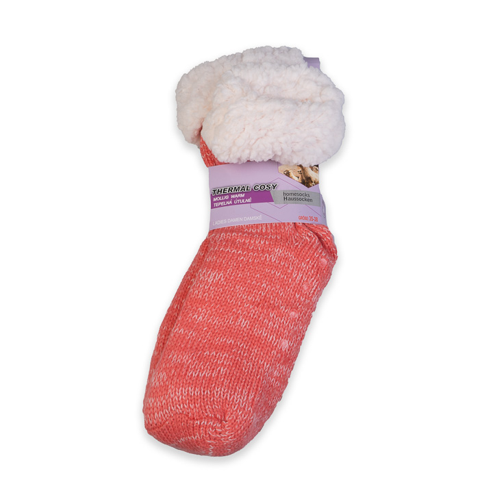 Looken - dámské domácí hřejivé ponožky