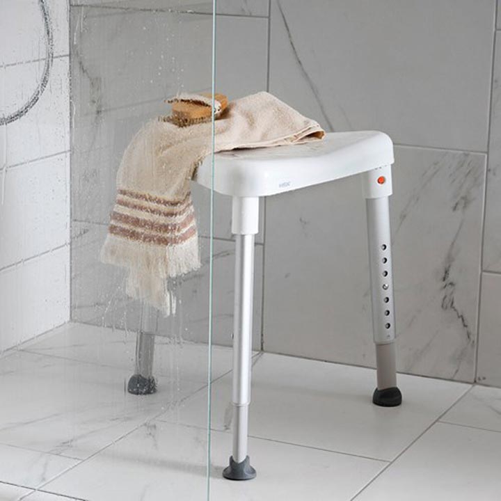 Meyra Etac Edge - stolička do sprchy rohová
