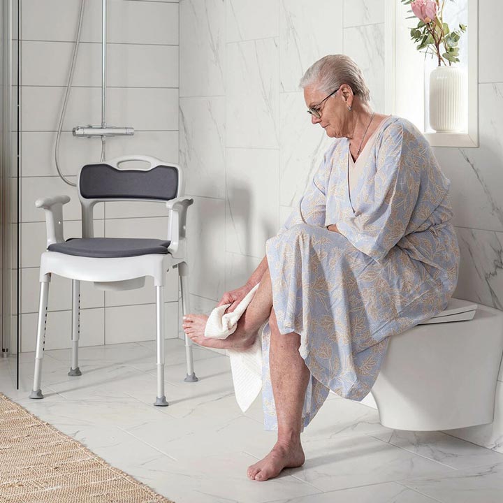 Meyra Etac Swift Kommod - sprchová a toaletní židle