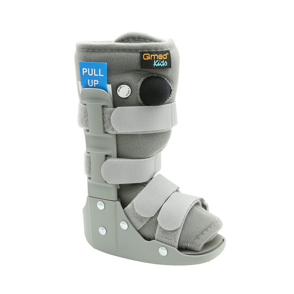 Qmed Kid Air Walking Boot - dětská pneumatická hlezenní fixační ortéza