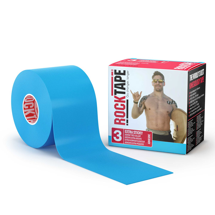 RockTape H2O kineziologické tejpy s extra silným lepidlem