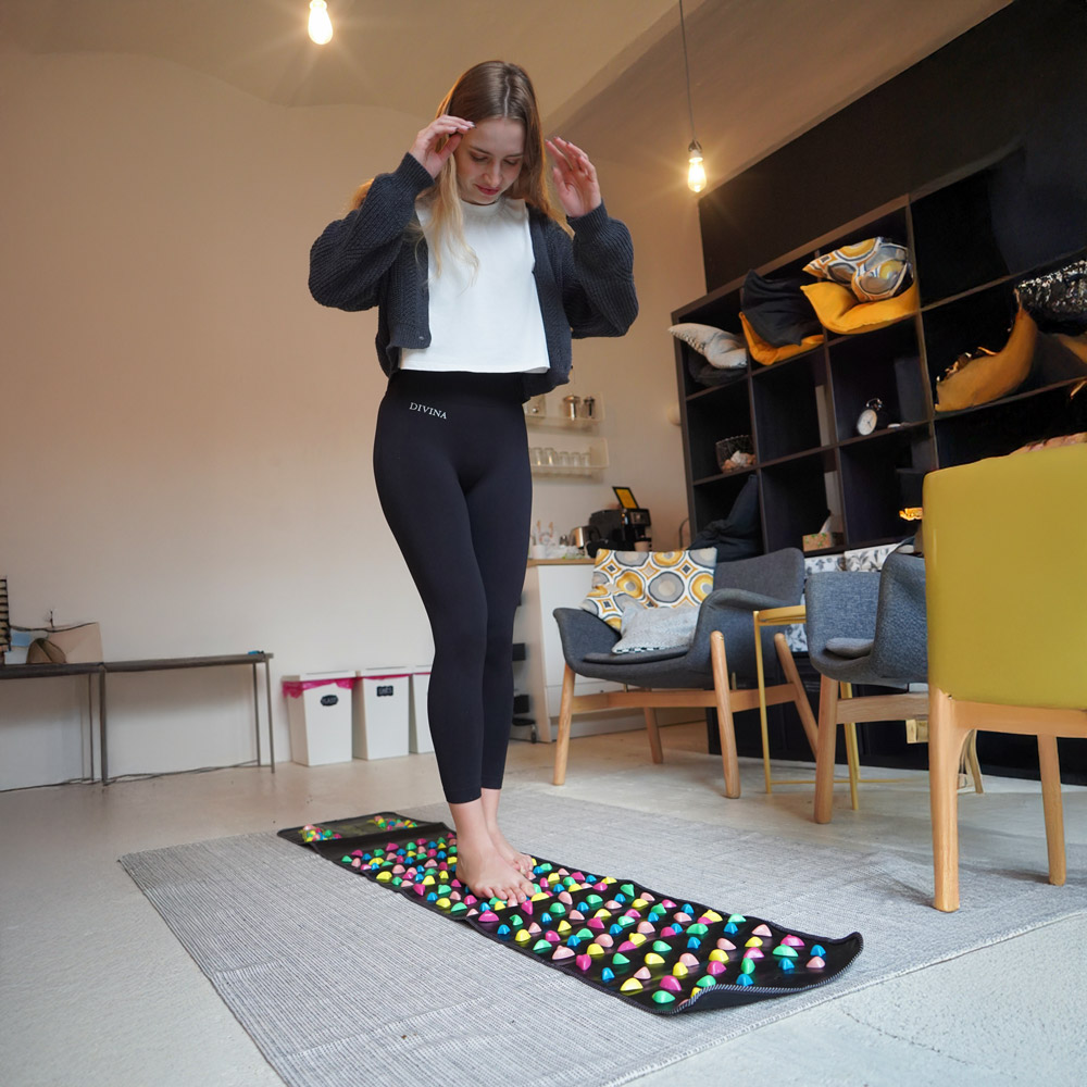 Sanomed Akupresurní podložka na nohy - délka 175 cm