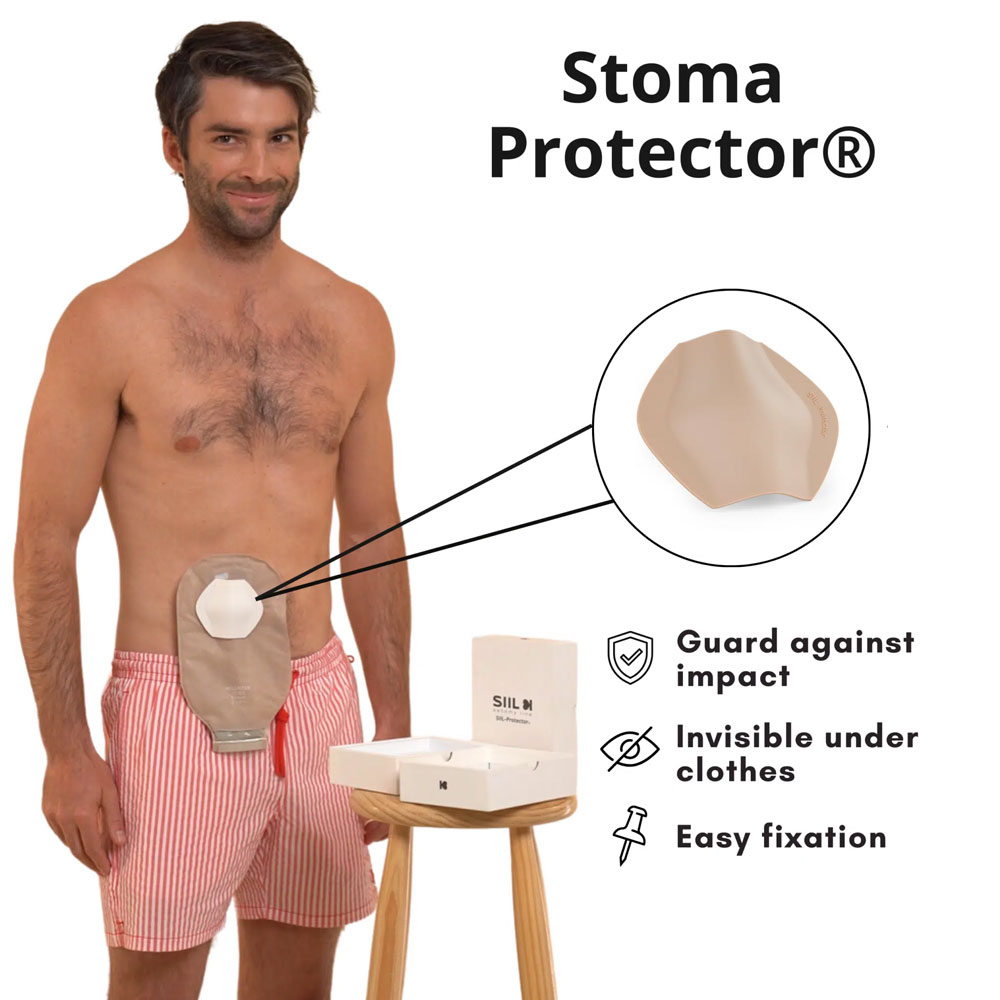 SIIL Stoma Protector - ochranný kryt stomie