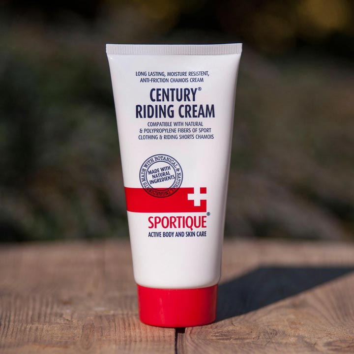 Sportique Century Riding Cream ochranný krém pro cyklisty
