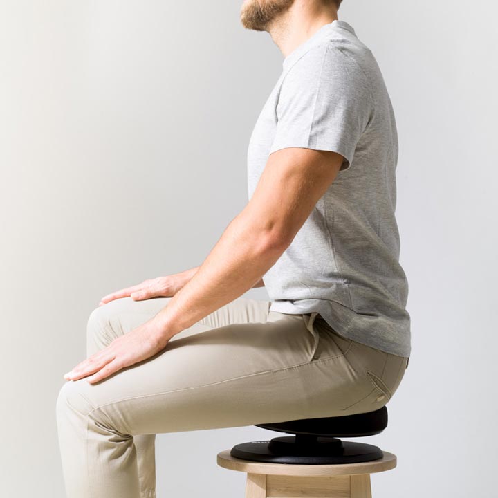 Swedish Posture Balance Core Trainer - balanční podsedák