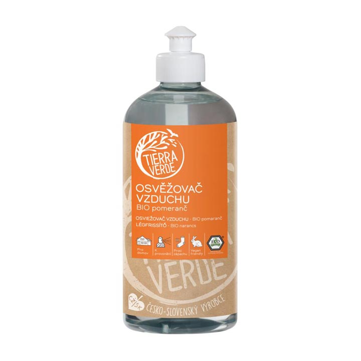 Tierra verde Osvěžovač vzduchu – BIO pomeranč