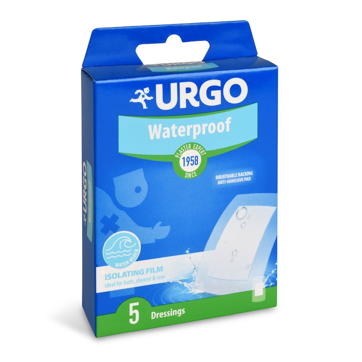 Urgo Waterproof voděolná náplast Aquafilm