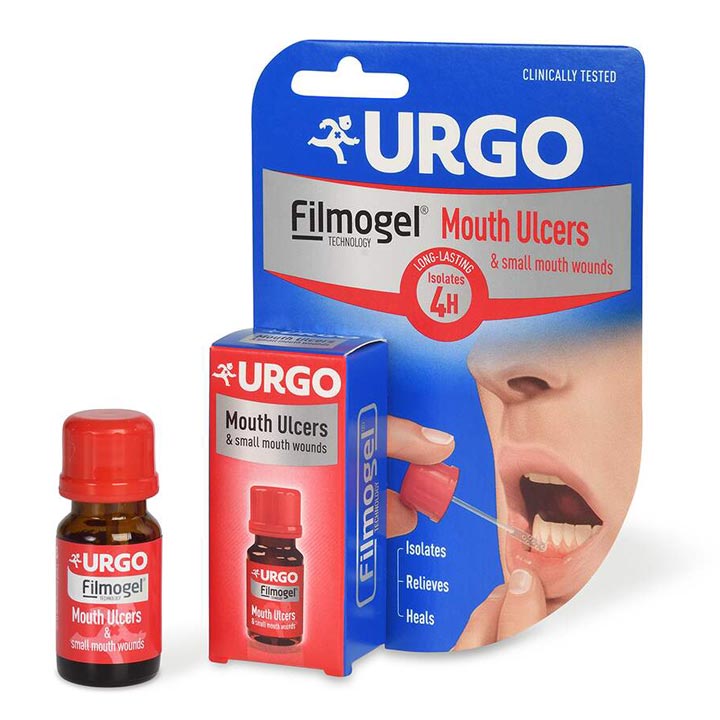 Urgo Filmogel Mouth Ulcers 10ml