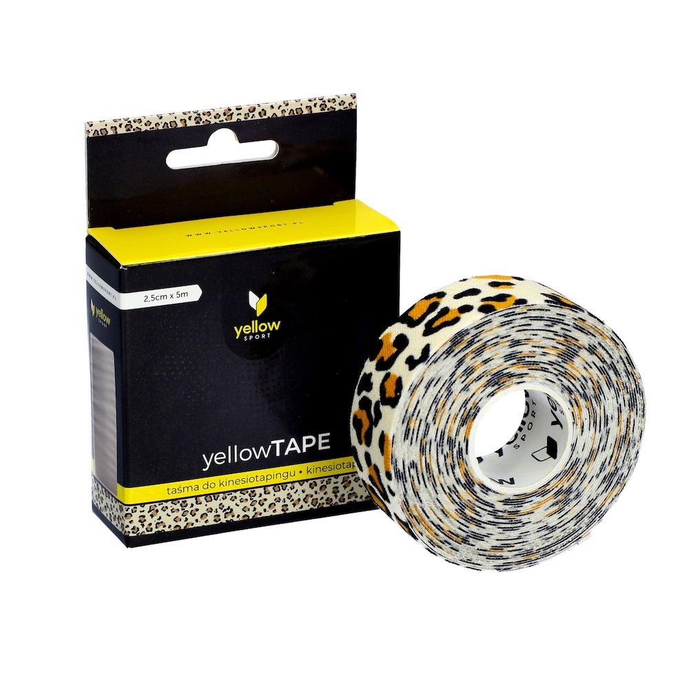 yellowSPORT Face tejp pro tejpování obličeje 2,5 cm x 5 m