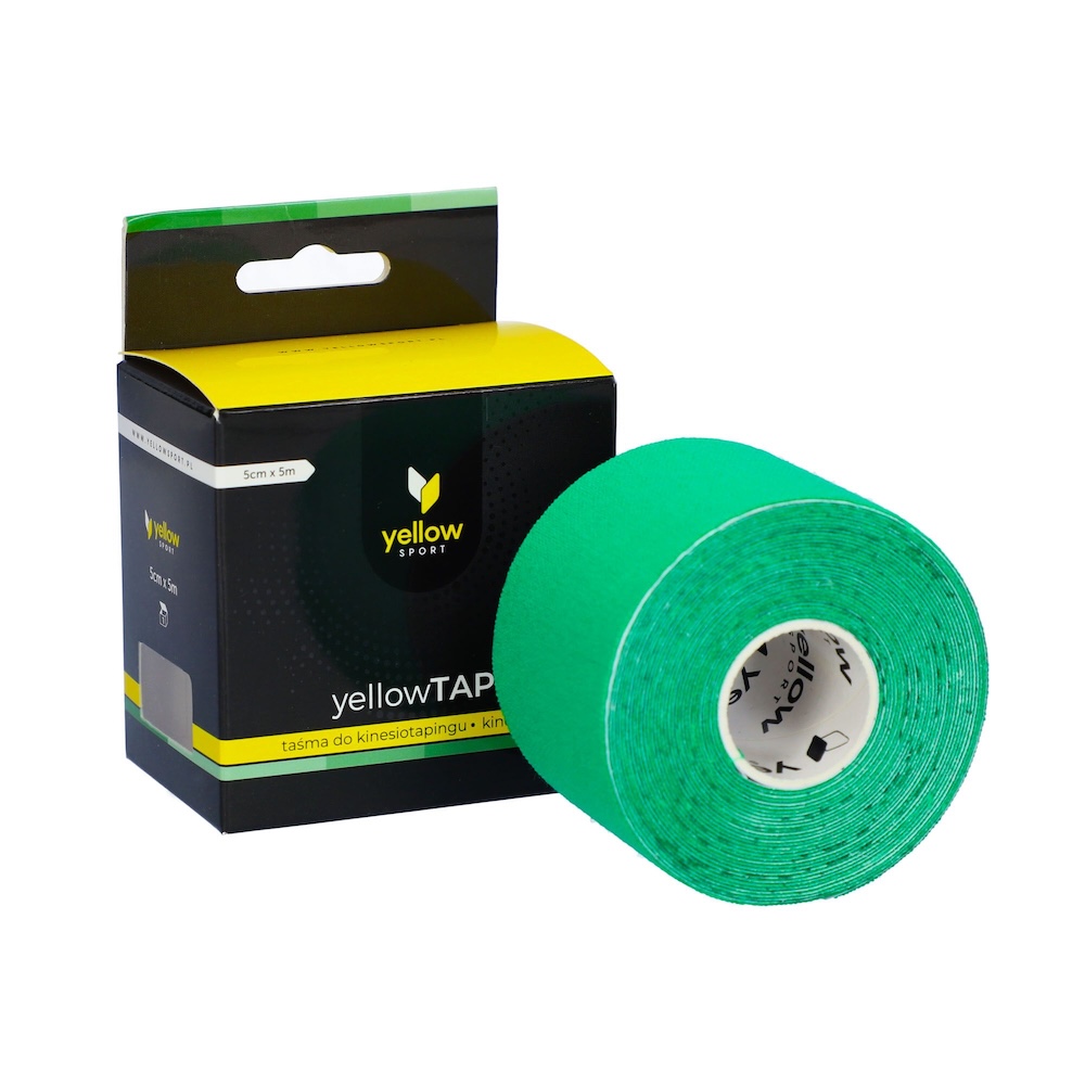 yellowSPORT kineziologický tejp 5cm x 5m